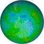 Antarctic Ozone 1990-12-21